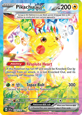 Surging Sparks - 238/191 - Pikachu ex - LuiopZondag.nl
