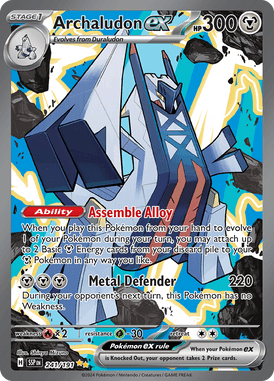 Surging Sparks - 241/191 - Archaludon ex - LuiopZondag.nl