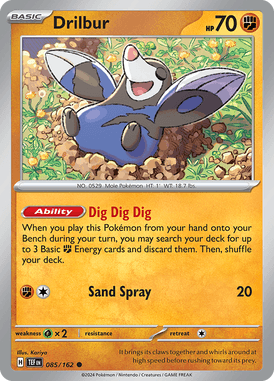 Temporal Forces - 085/162 -  - Losse Pokemon kaarten Kopen - LuiopZondag TCG Store Assen