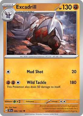 Temporal Forces - 086/162 -  - Losse Pokemon kaarten Kopen - LuiopZondag TCG Store Assen