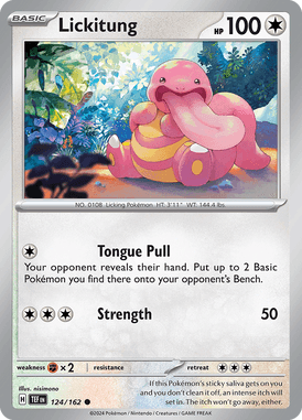 Temporal Forces - 124/162 -  - Losse Pokemon kaarten Kopen - LuiopZondag TCG Store Assen