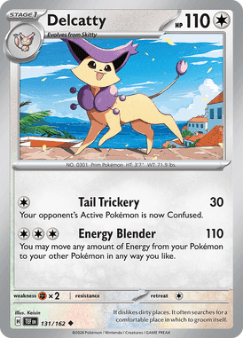 Temporal Forces - 131/162 - Delcatty - Losse Pokemon kaarten Kopen - LuiopZondag TCG Store Assen