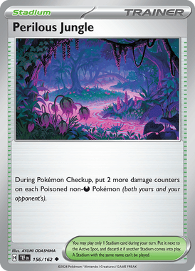 Temporal Forces - 156/162 - Perilous Jungle
 - Losse Pokemon kaarten Kopen - LuiopZondag TCG Store Assen