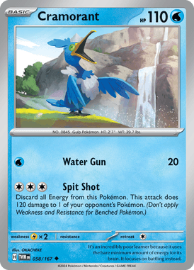 Twilight Masquerade - 058/167 -  - Losse Pokemon Kopen - LuiopZondag TCG Store Assen
