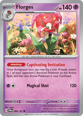 Twilight Masquerade - 088/167 -  - Losse Pokemon Kopen - LuiopZondag TCG Store Assen
