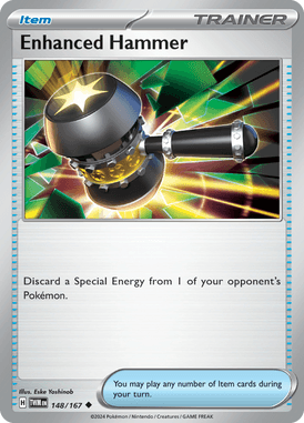 Twilight Masquerade - 148/167 - Enhanced Hammer - Losse Pokemon Kopen - LuiopZondag TCG Store Assen
