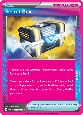 Twilight Masquerade - 163/167 - Secret Box - Losse Pokemon Kopen - LuiopZondag TCG Store Assen
