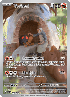 Twilight Masquerade - 172/167 - Torkoal - Losse Pokemon Kopen - LuiopZondag TCG Store Assen
