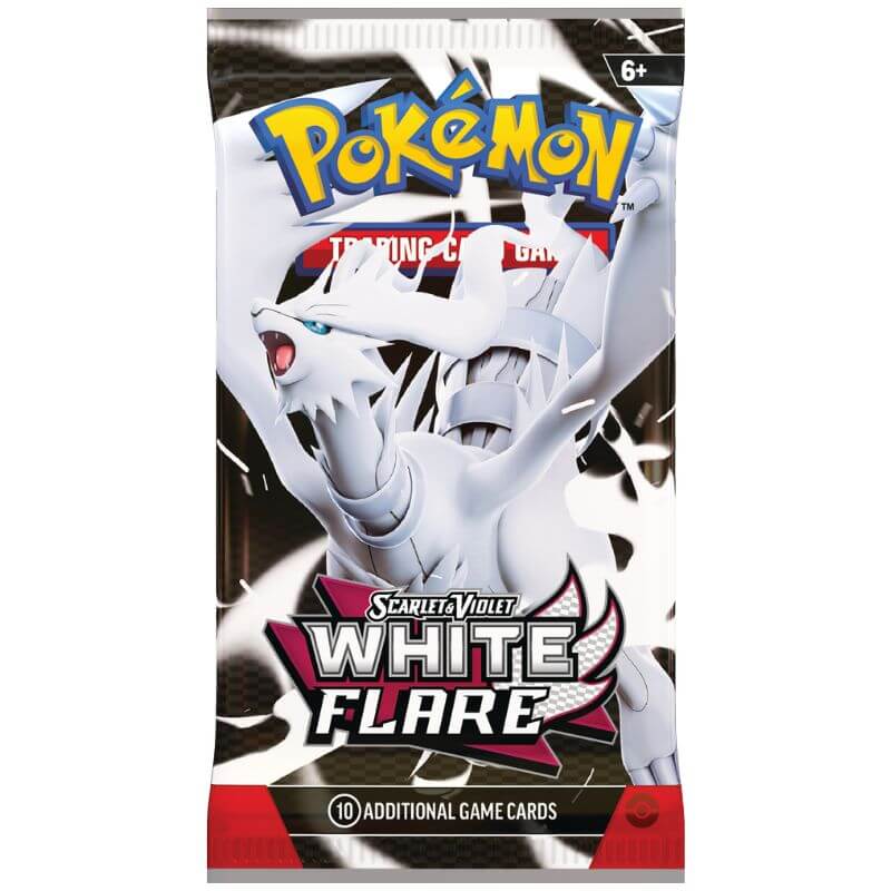 Black Bolt & White Flare Booster Pack Luiopzondag.nl