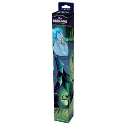 Disney Lorcana Reign of Jafar Playmat met Hades – Double Dealer artwork