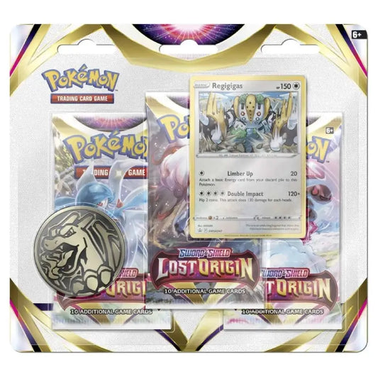 Lost Origin 3-Pack Blister - Regigigas