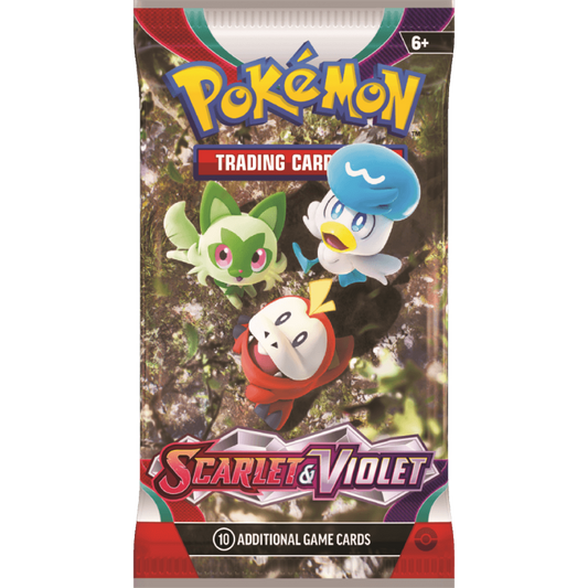 Pokemon Scarlet & Violet Booster Pack