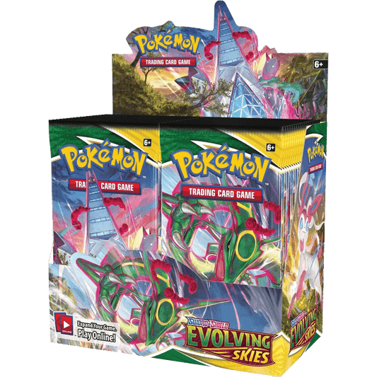 Evolving Skies Booster Box