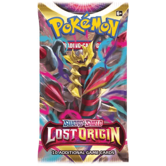 Pokemon Lost Origin Booster Pack - Pokémon TCG Sword & Shield - Luiopzondag.nl