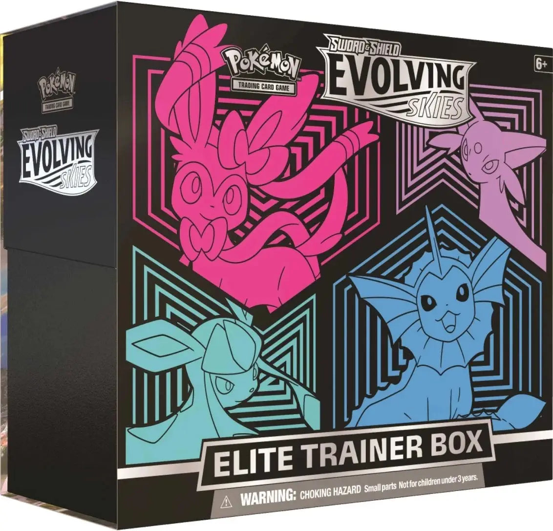 Evolving Skies Elite Trainer Box