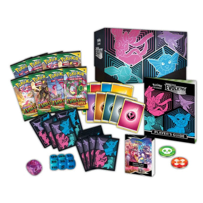 inhoud Evolving Skies Elite Trainer Box